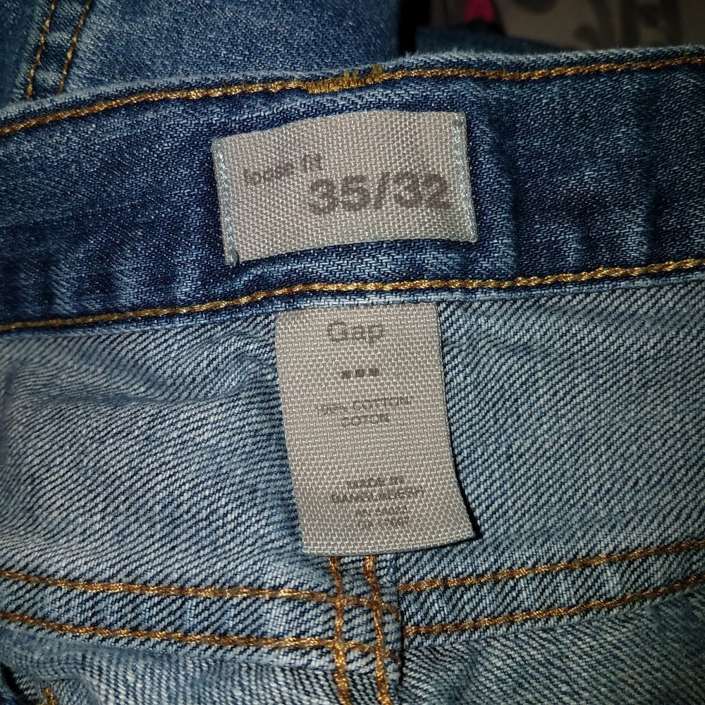 Gap loose fit jeans